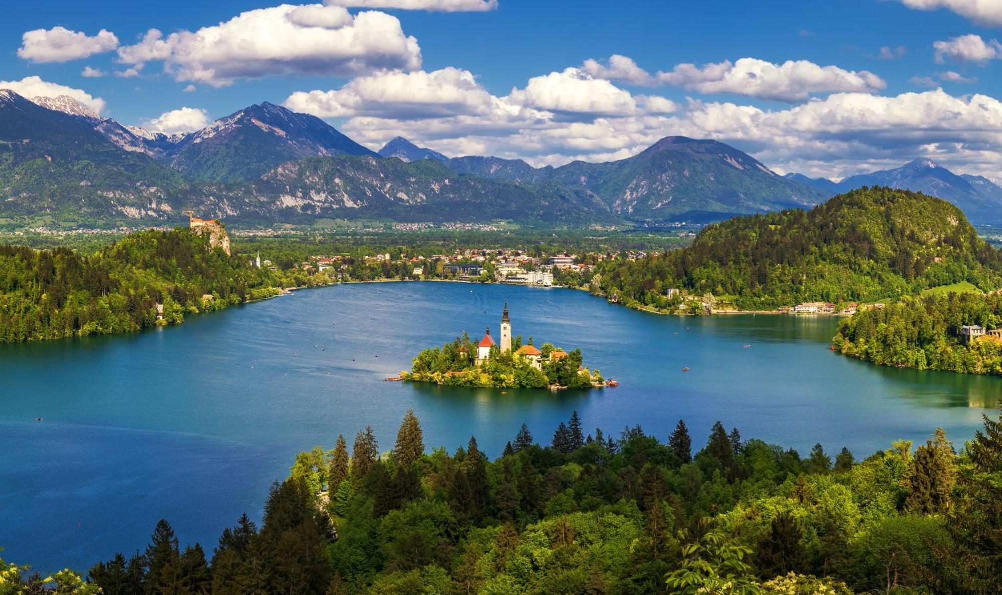 Lakeview Bled Heaven Apartments Dış mekan fotoğraf