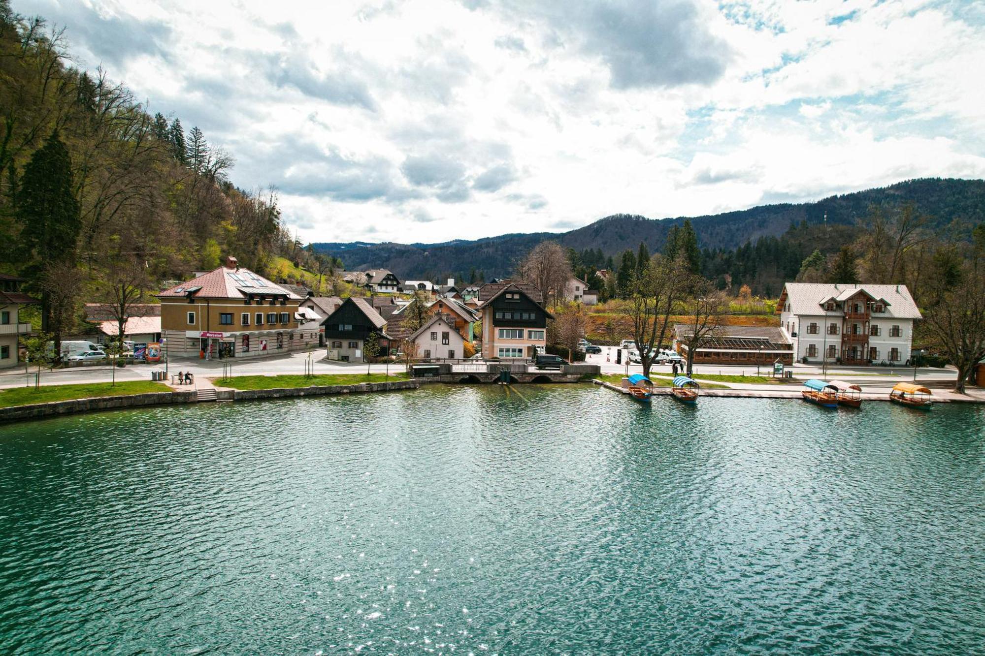 Lakeview Bled Heaven Apartments Dış mekan fotoğraf