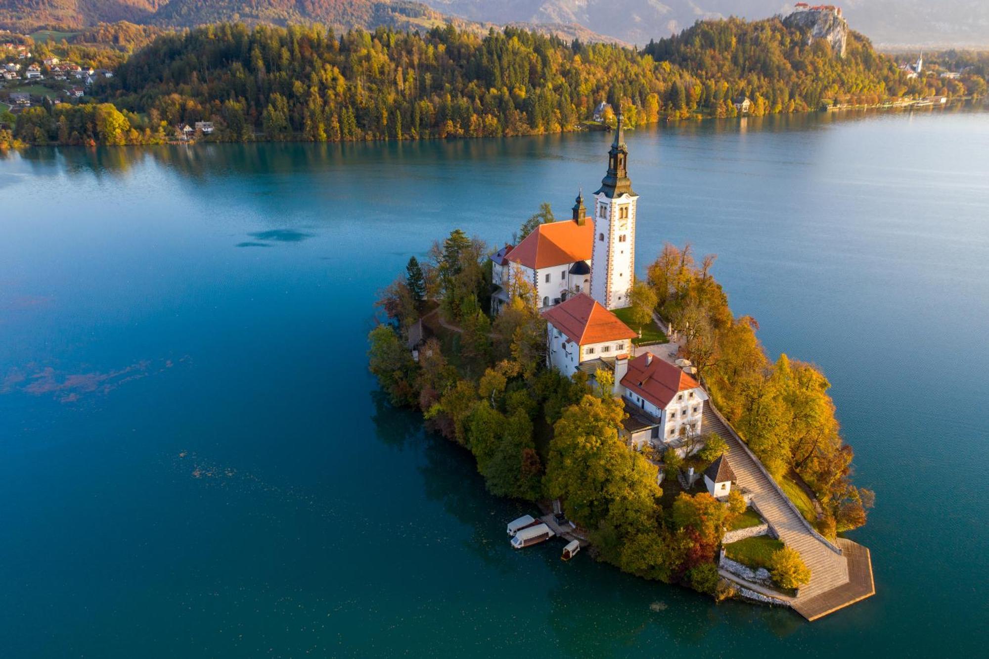 Lakeview Bled Heaven Apartments Dış mekan fotoğraf