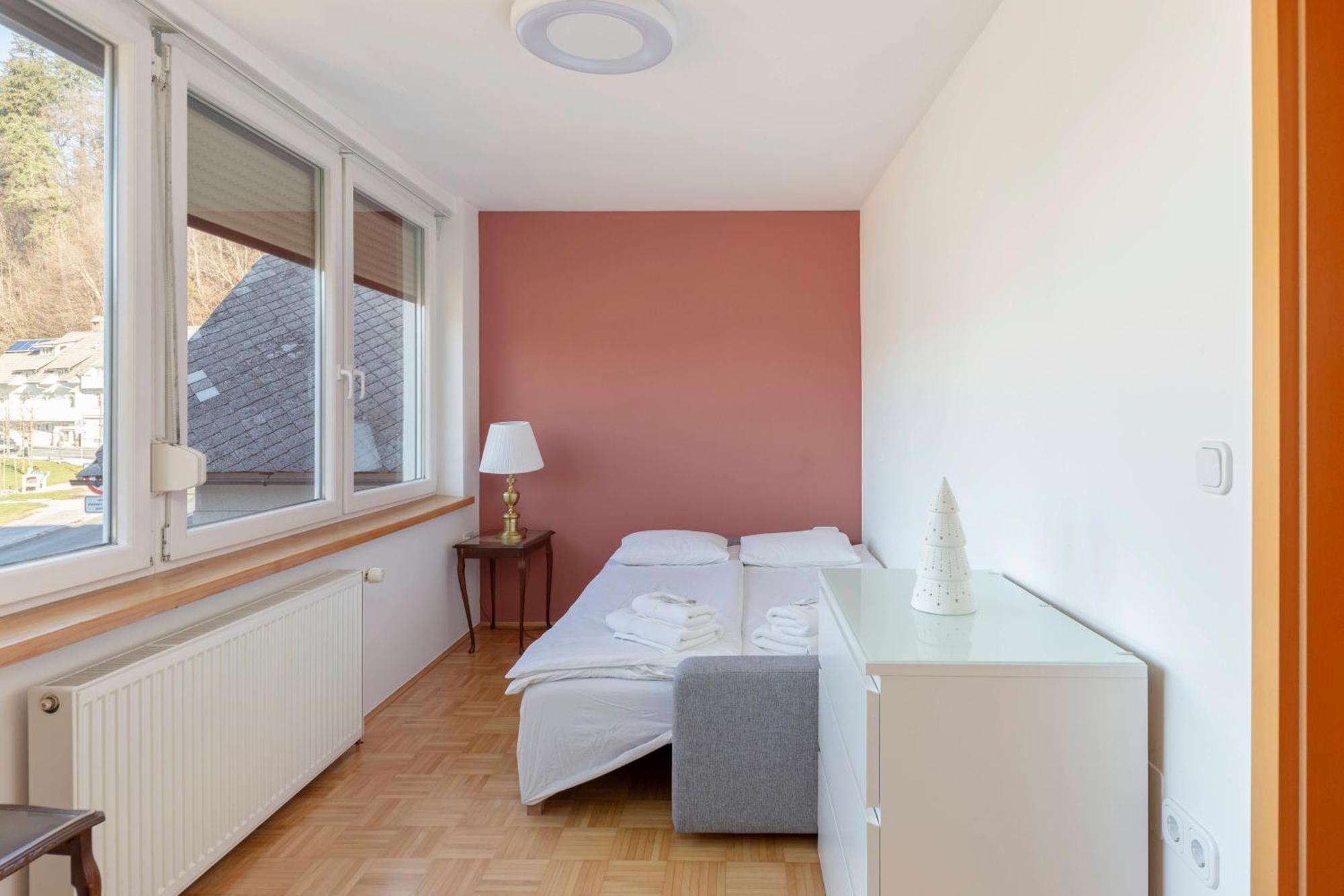 Lakeview Bled Heaven Apartments Dış mekan fotoğraf
