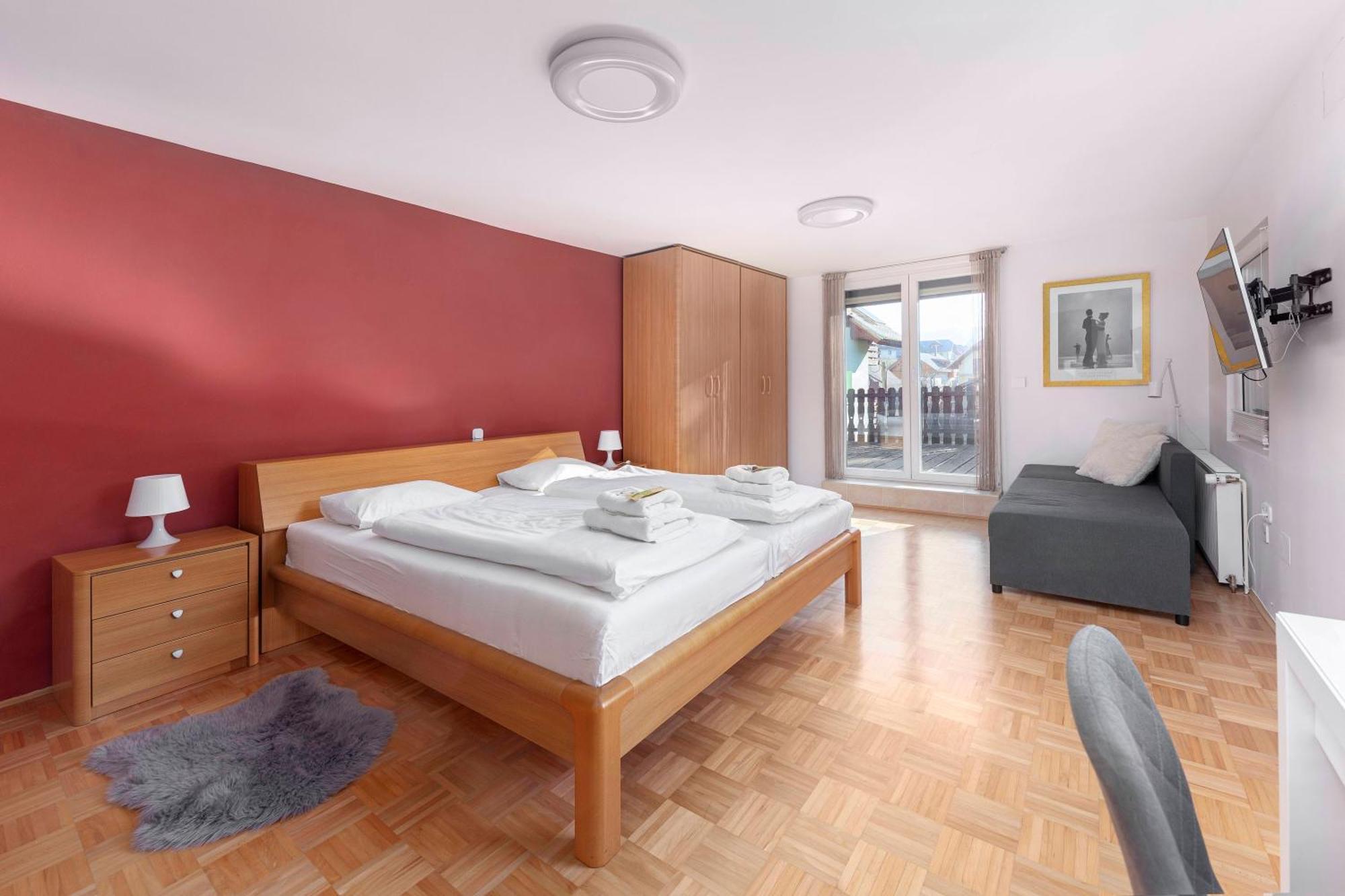 Lakeview Bled Heaven Apartments Dış mekan fotoğraf